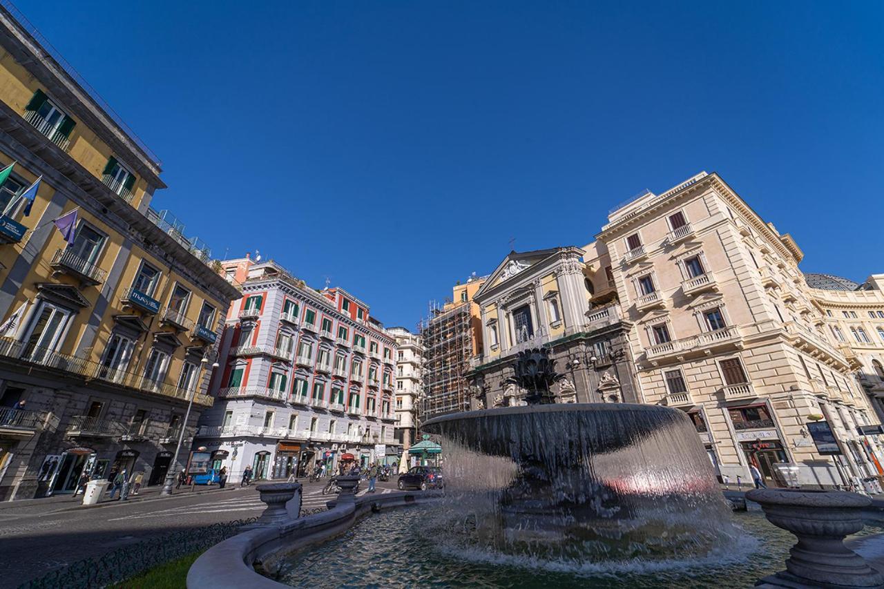 Отель Royal House Napoli Centro, By Clapa Group Экстерьер фото