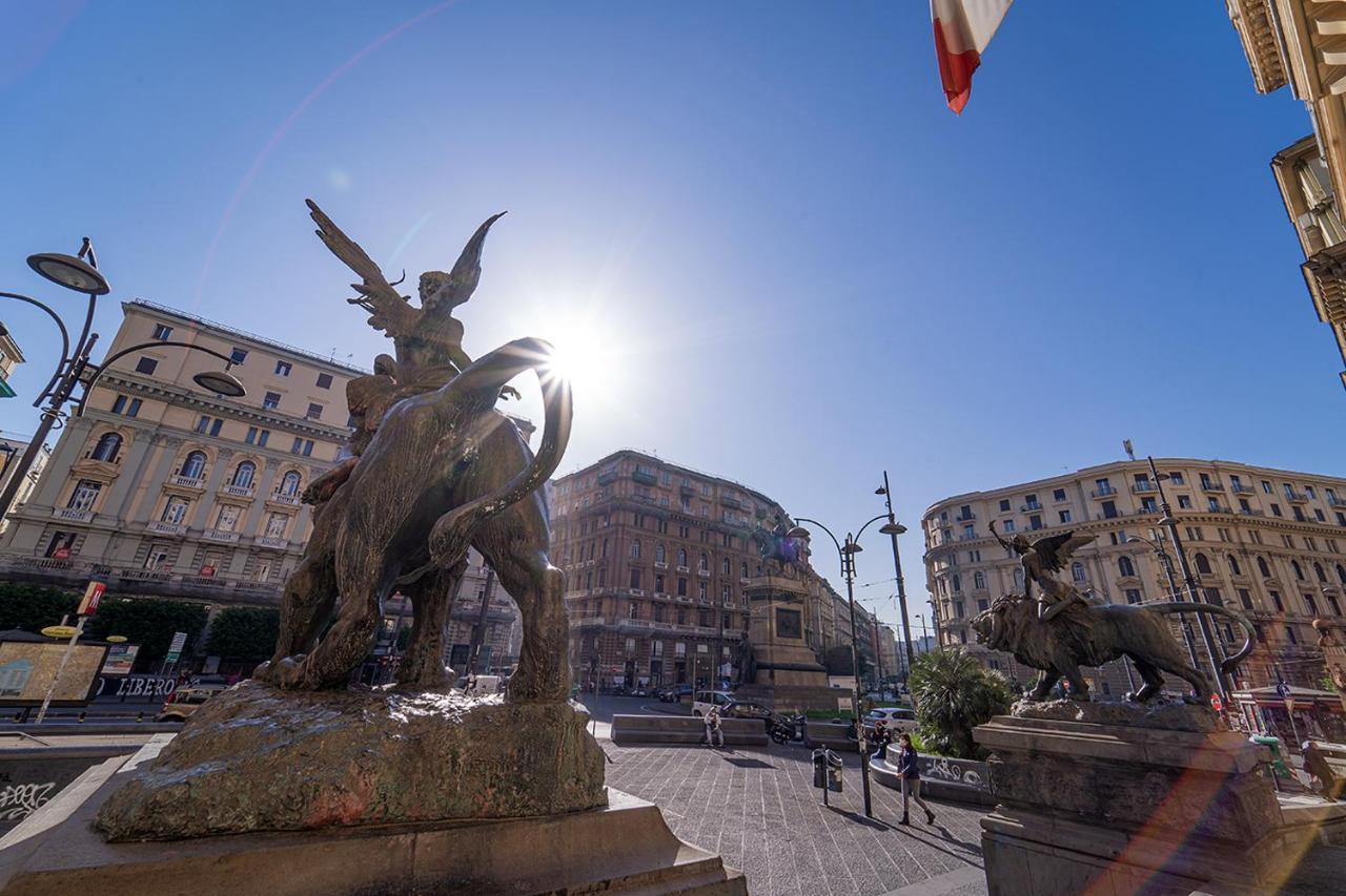Отель Royal House Napoli Centro, By Clapa Group Экстерьер фото
