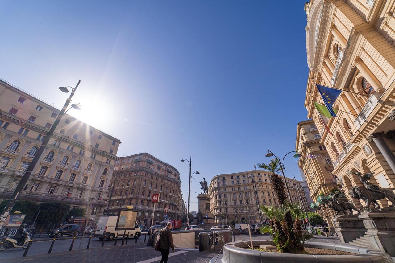 Отель Royal House Napoli Centro, By Clapa Group Экстерьер фото
