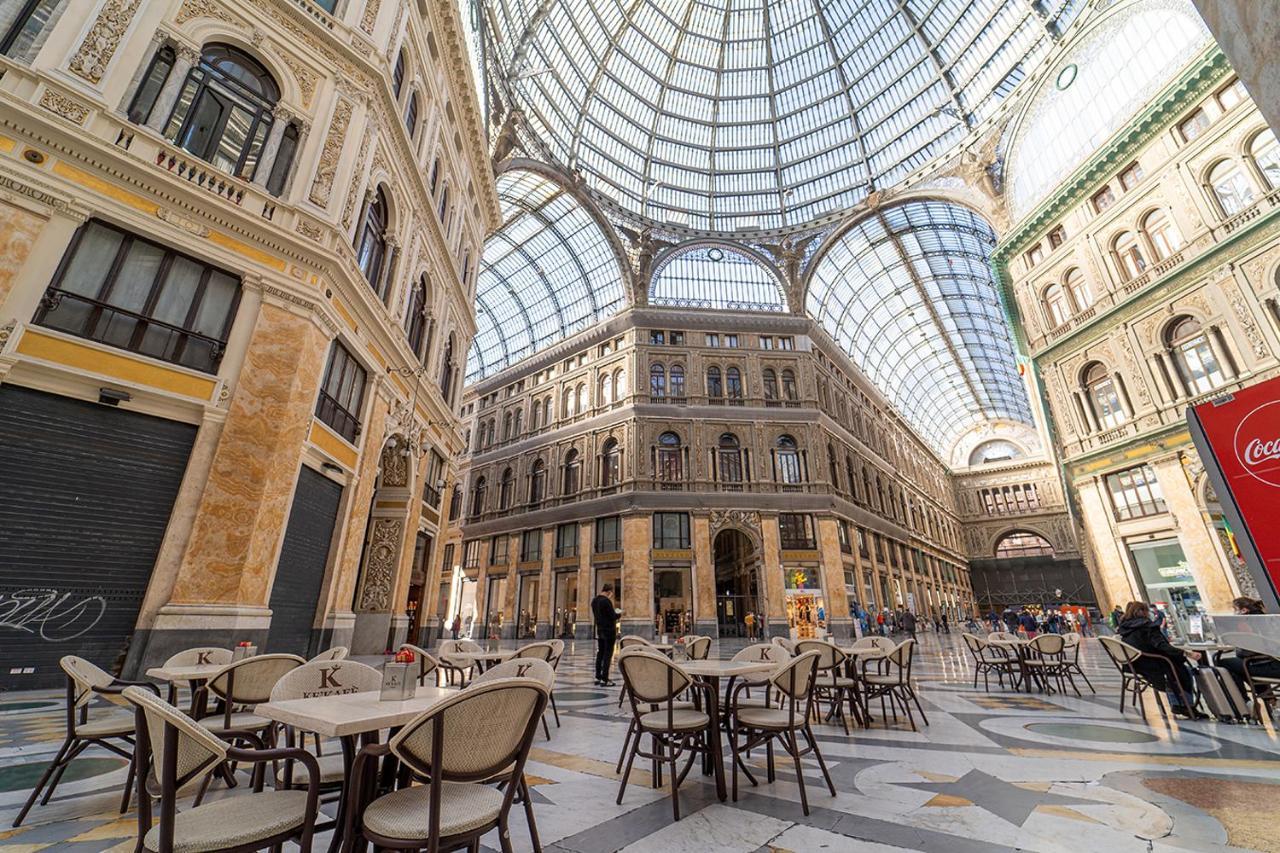 Отель Royal House Napoli Centro, By Clapa Group Экстерьер фото