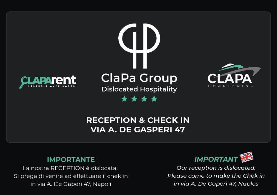 Отель Royal House Napoli Centro, By Clapa Group Экстерьер фото