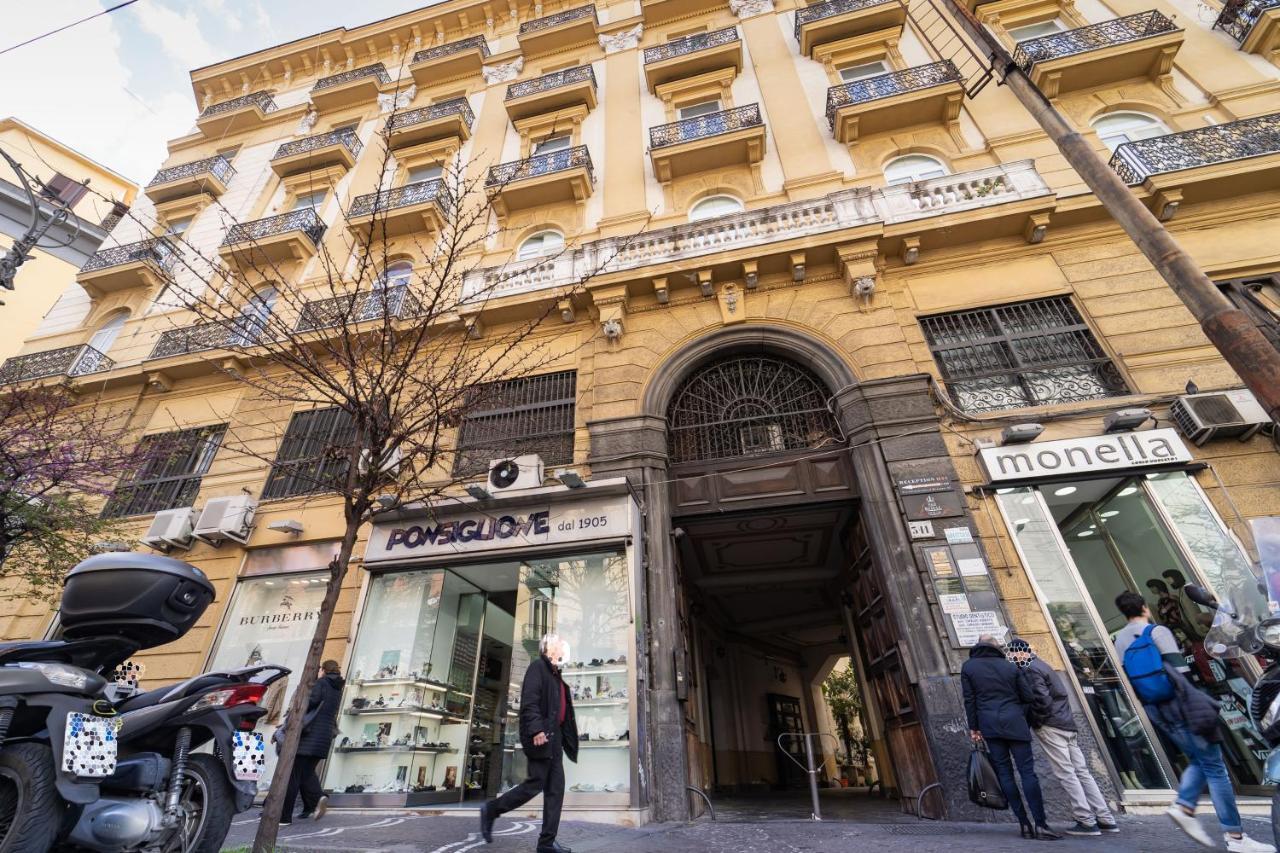 Отель Royal House Napoli Centro, By Clapa Group Экстерьер фото